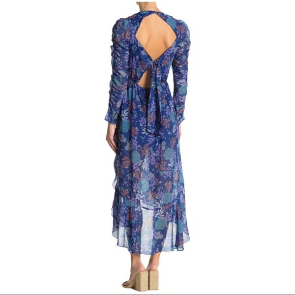 NSR EVA Floral Midi Dress - Picture 6 of 6